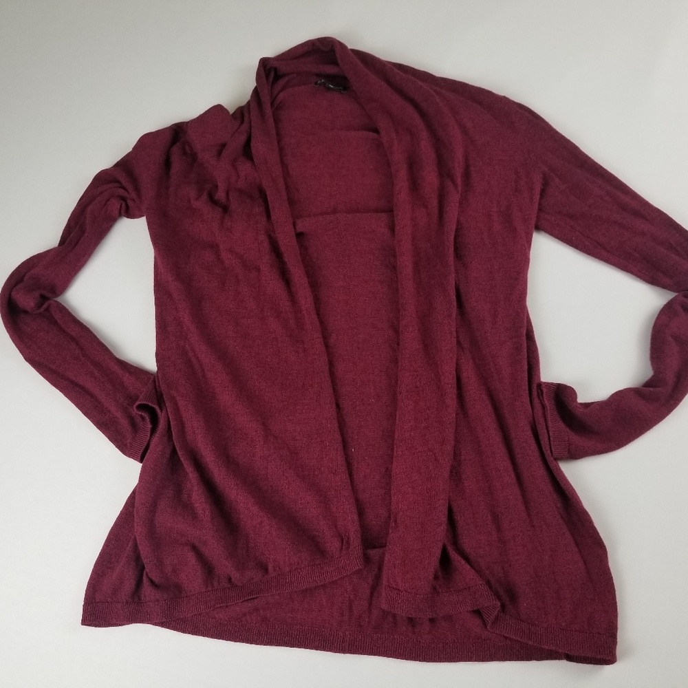 xs express women's red sweater